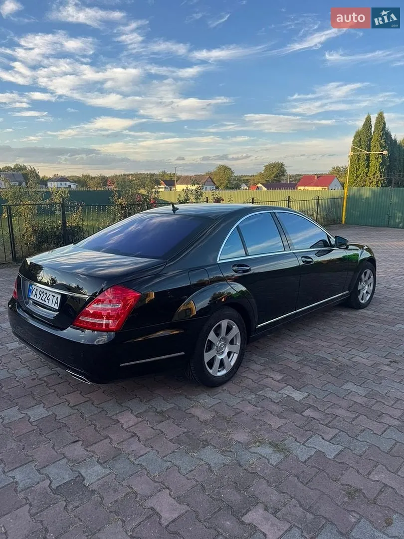 2010 Mercedes-Benz S-klasse - мініатюра 5