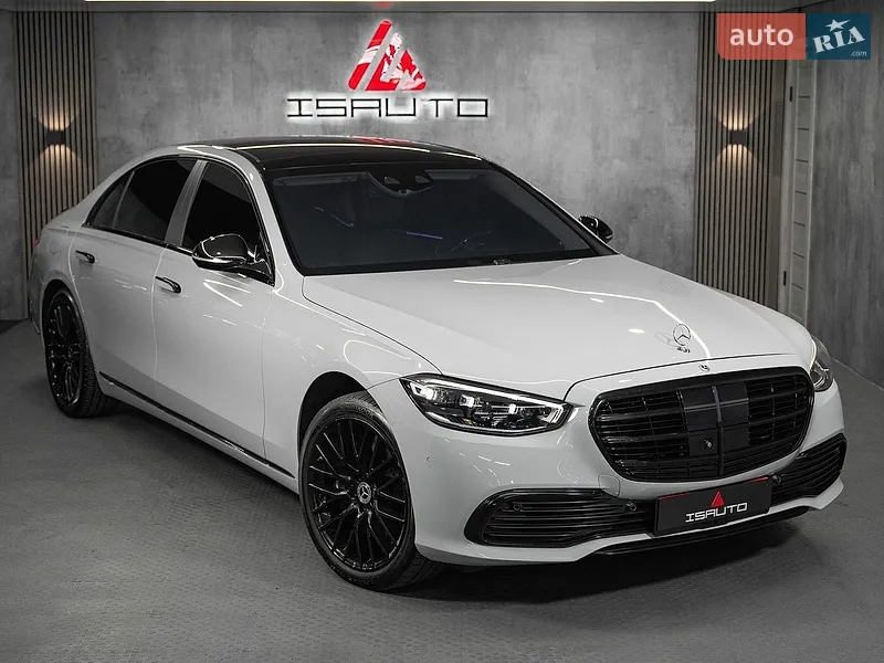 Mercedes-Benz S-Class 2021