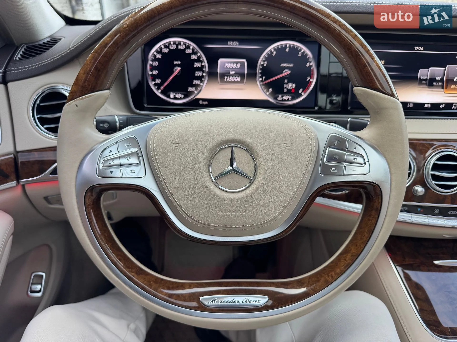 2013 Mercedes-Benz S-klasse - мініатюра 39