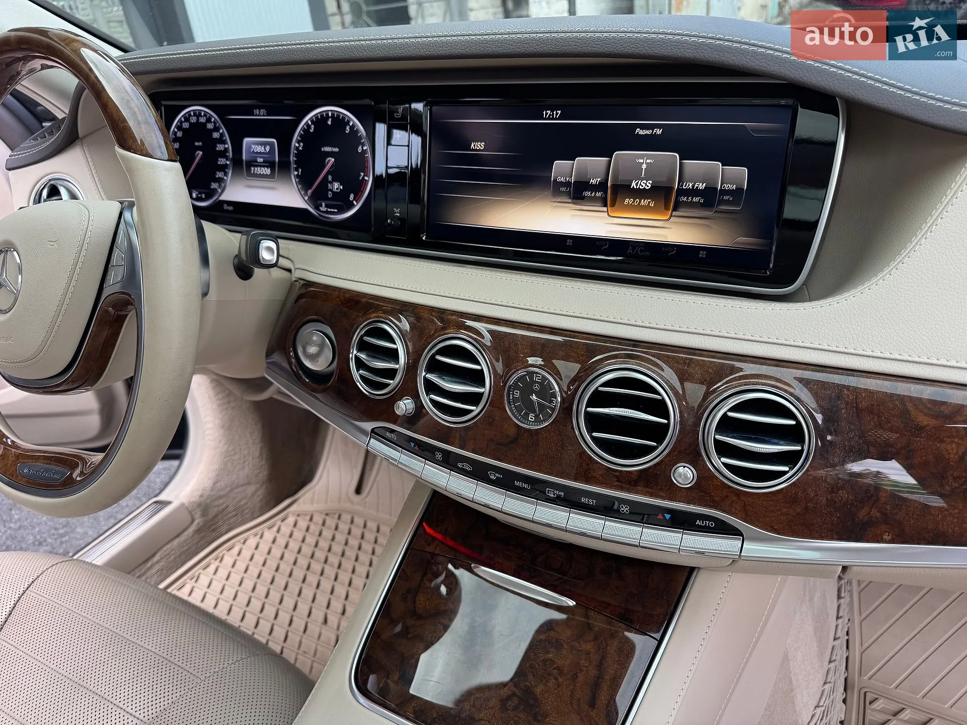 2013 Mercedes-Benz S-klasse - мініатюра 87