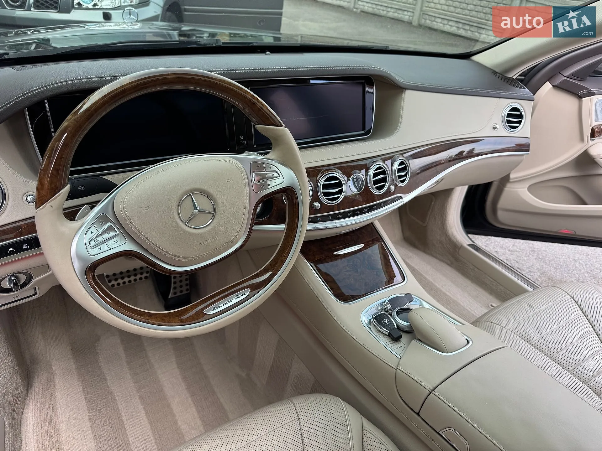 2013 Mercedes-Benz S-klasse - мініатюра 105