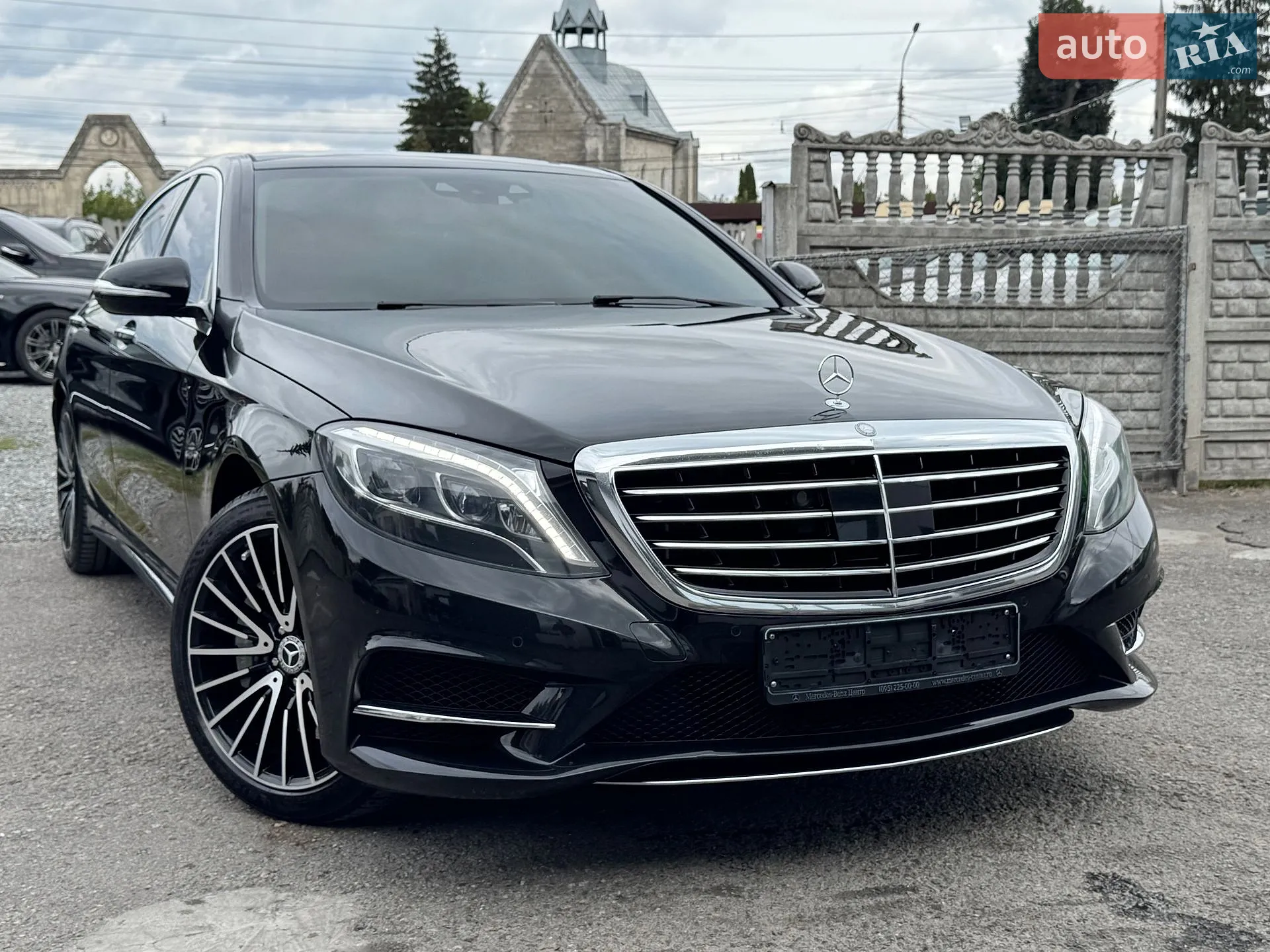 2013 Mercedes-Benz S-klasse - мініатюра 143