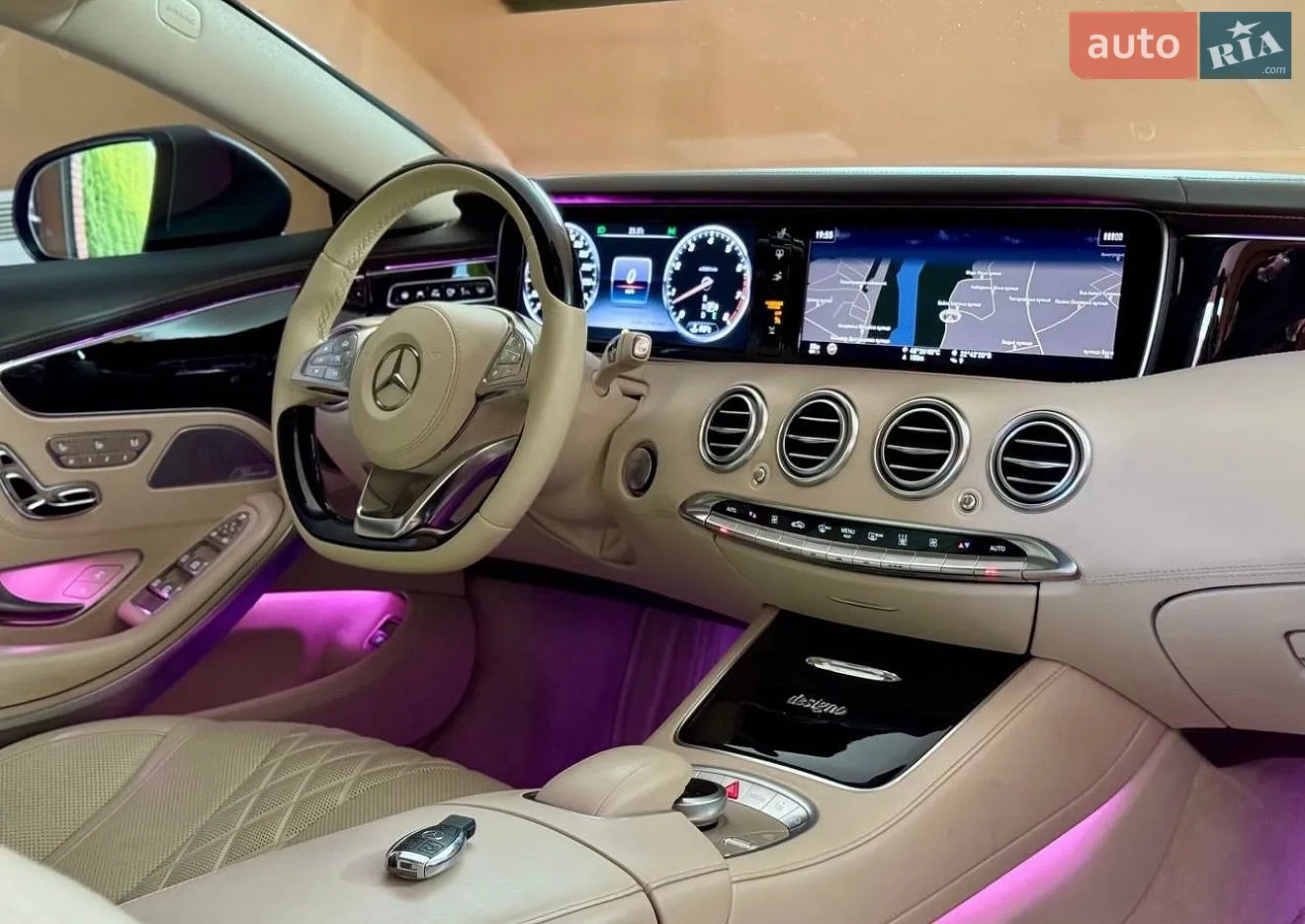2014 Mercedes-Benz S-klasse - мініатюра 123