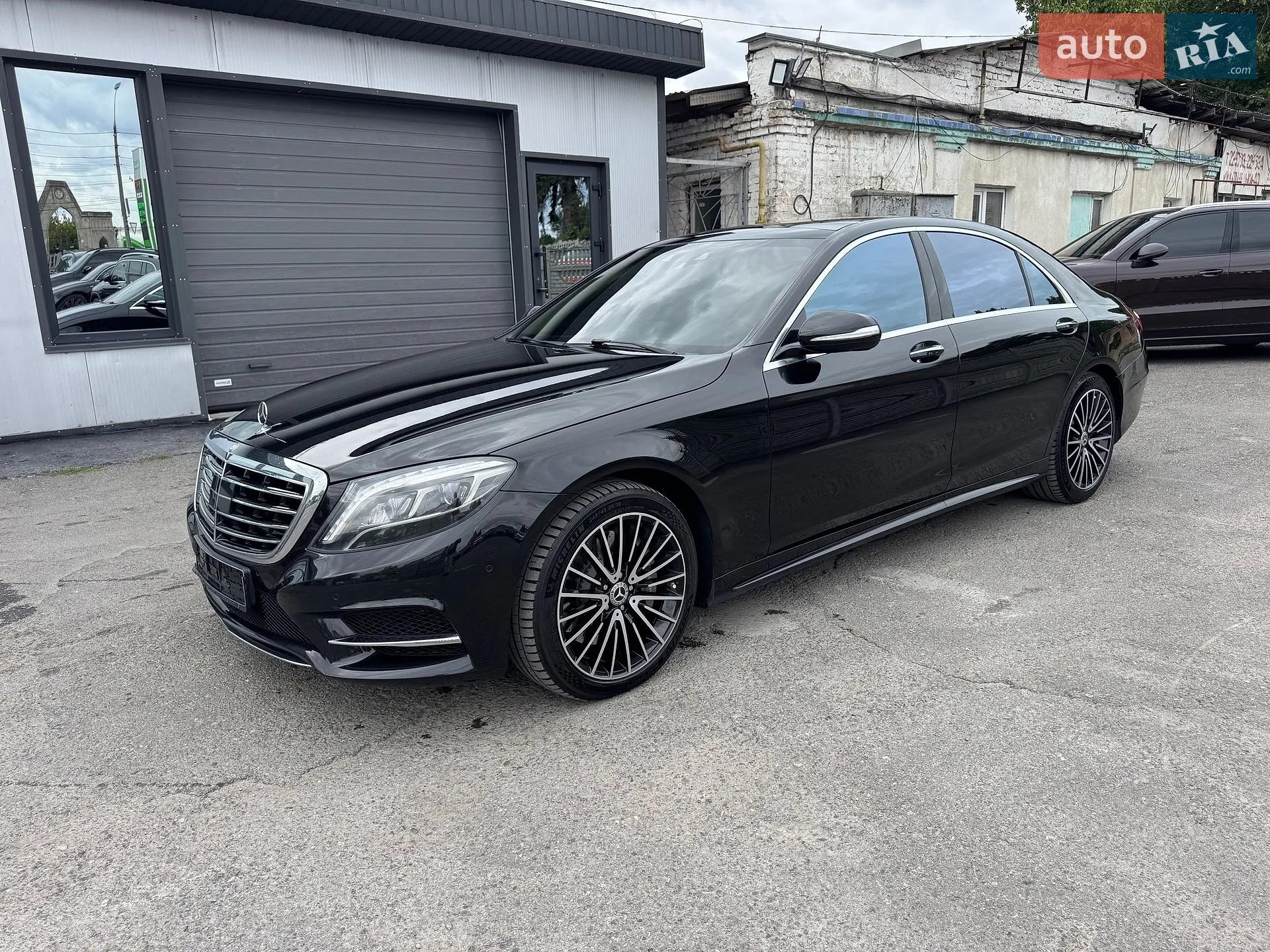 2013 Mercedes-Benz S-klasse - мініатюра 162
