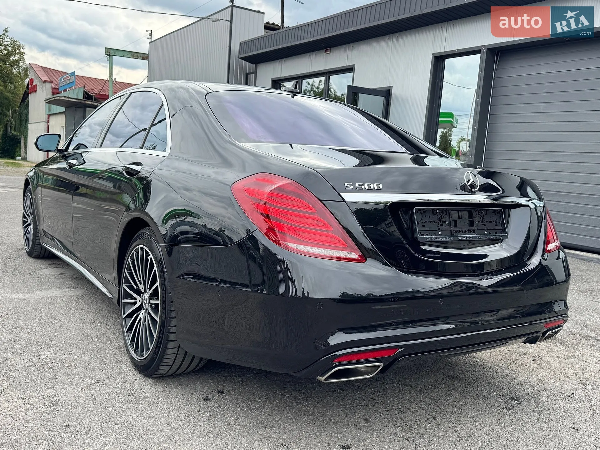 2013 Mercedes-Benz S-klasse - мініатюра 168