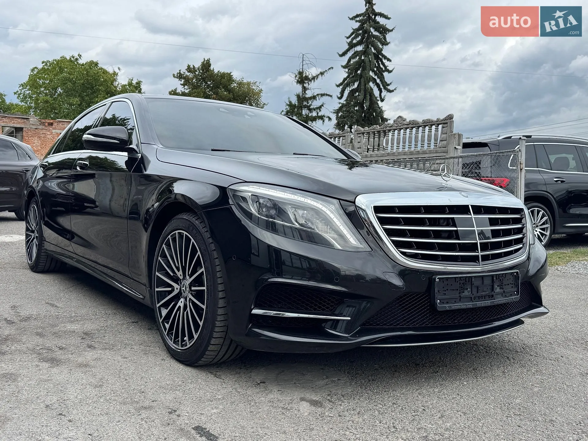 2013 Mercedes-Benz S-klasse - мініатюра 179