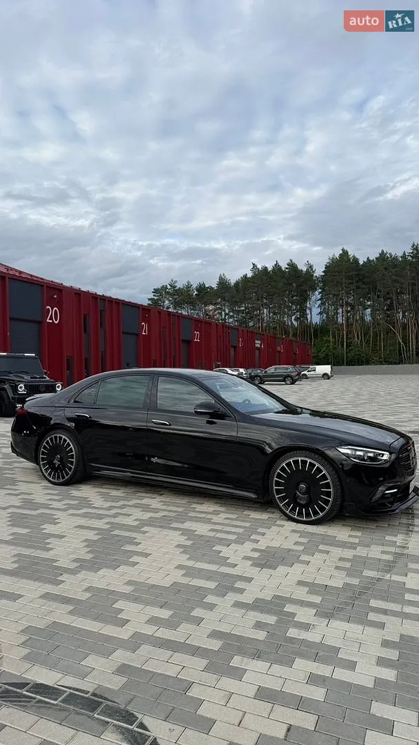 2021 Mercedes-Benz S-klasse - мініатюра 8