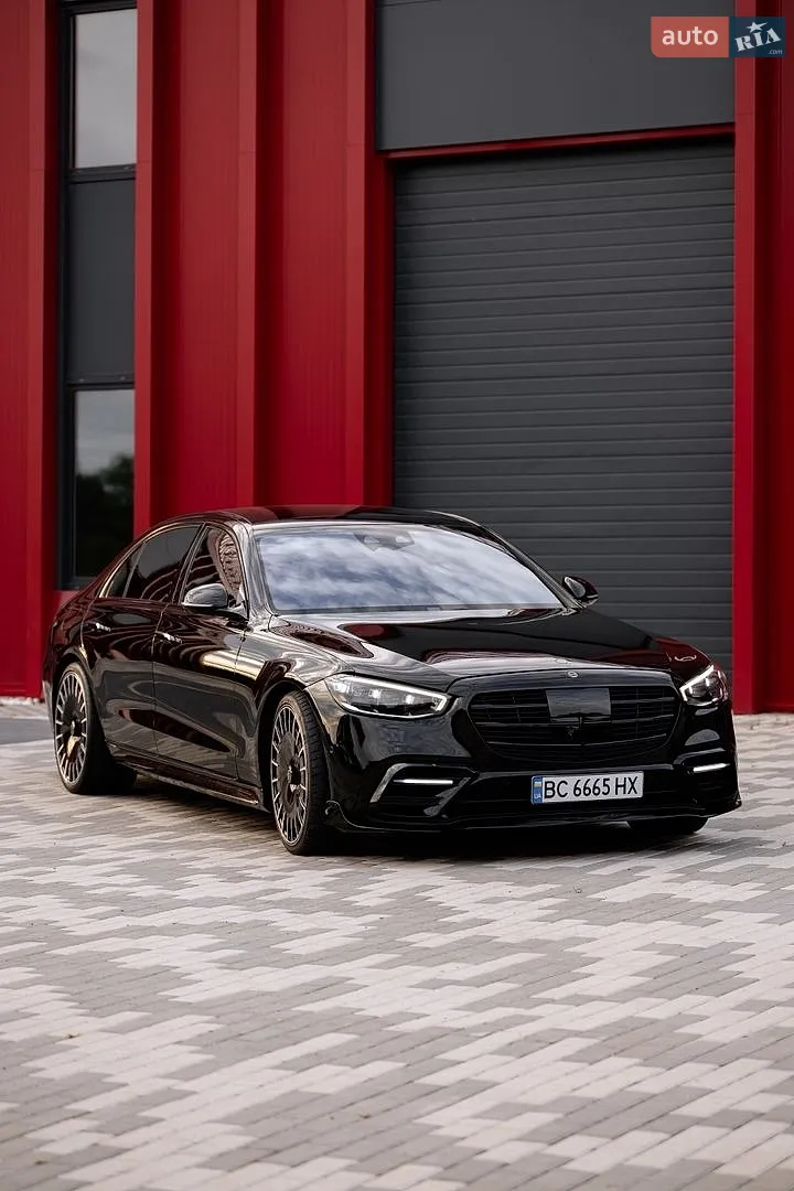 2021 Mercedes-Benz S-klasse - мініатюра 5
