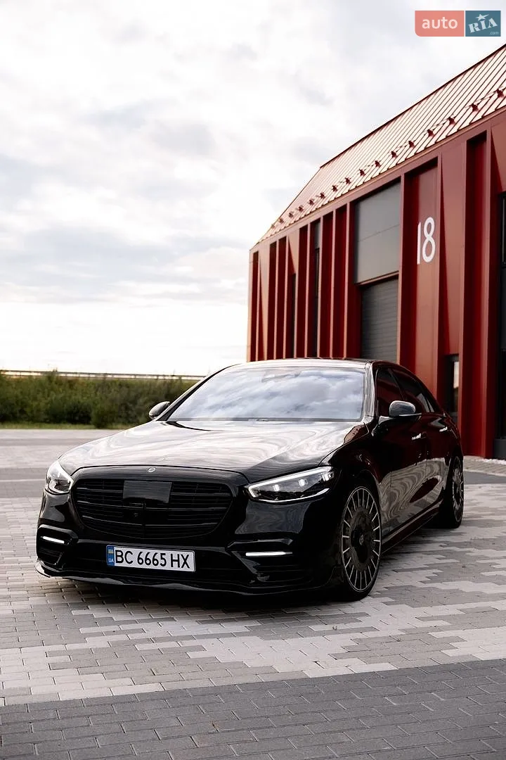 2021 Mercedes-Benz S-klasse - мініатюра 6
