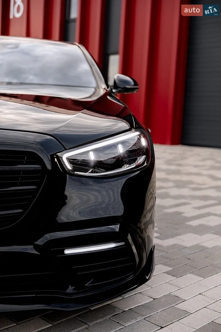 2021 Mercedes-Benz S-klasse - мініатюра 17