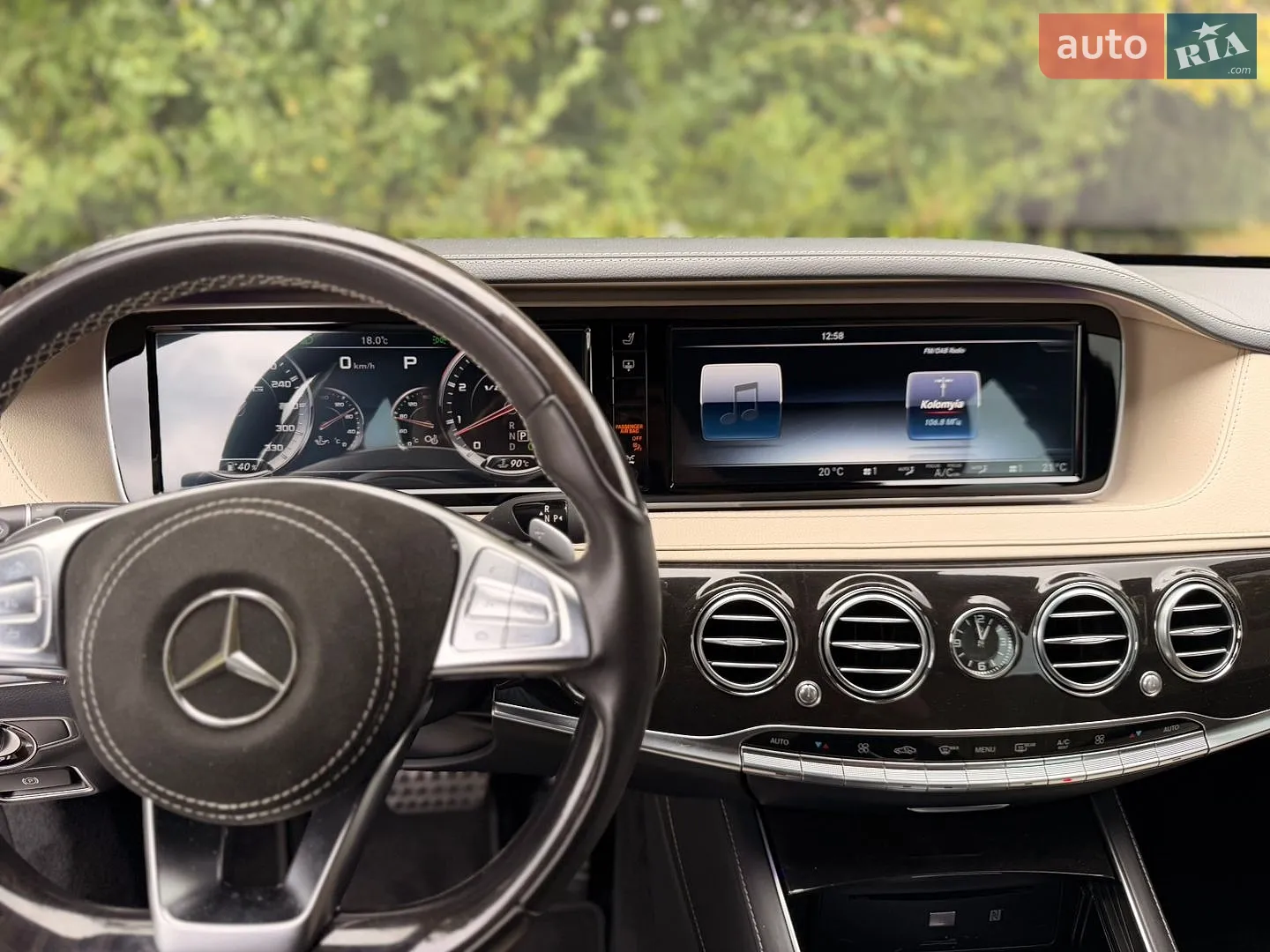 2016 Mercedes-Benz S-klasse - мініатюра 22