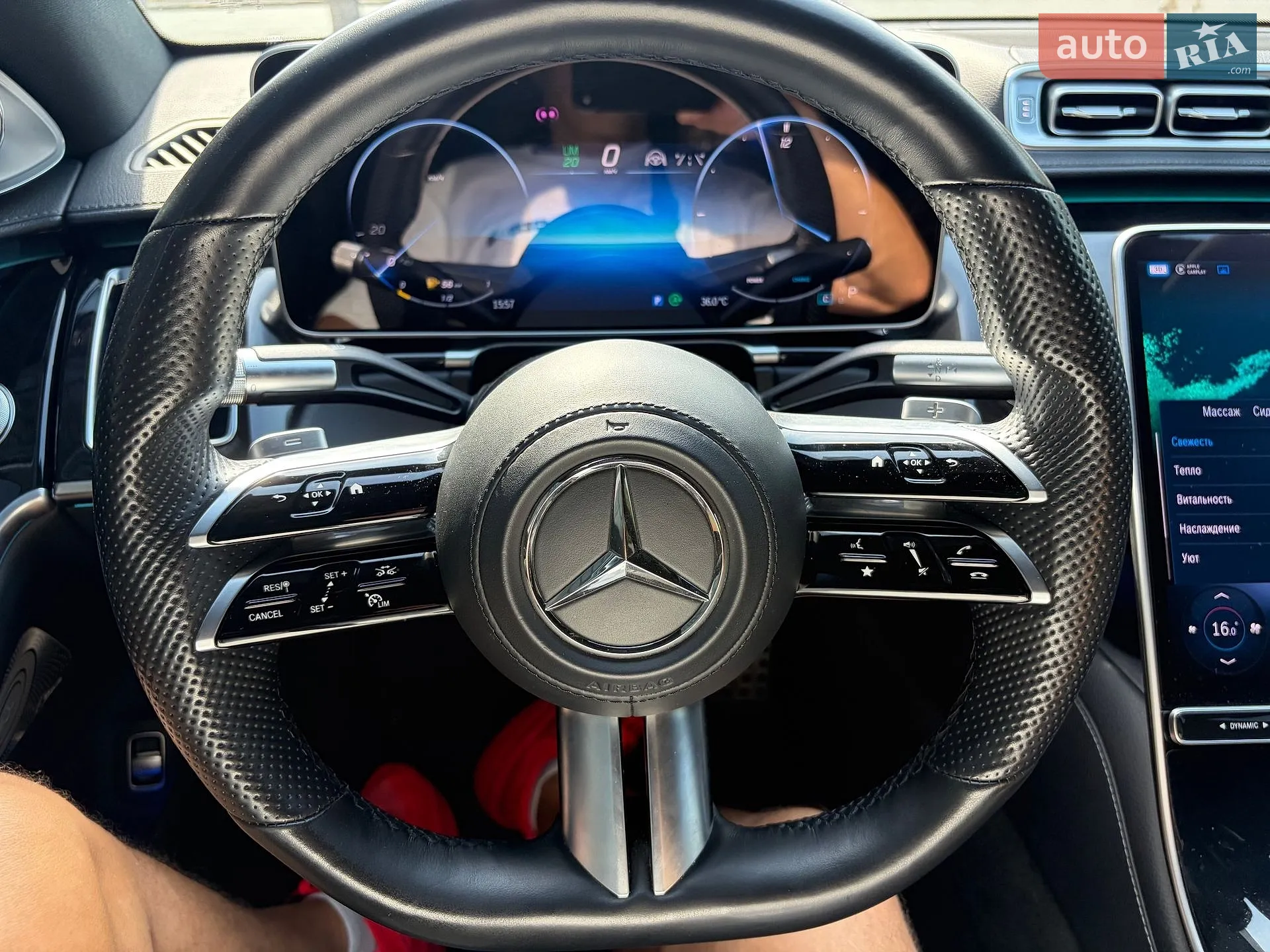 2020 Mercedes-Benz S-klasse - мініатюра 41