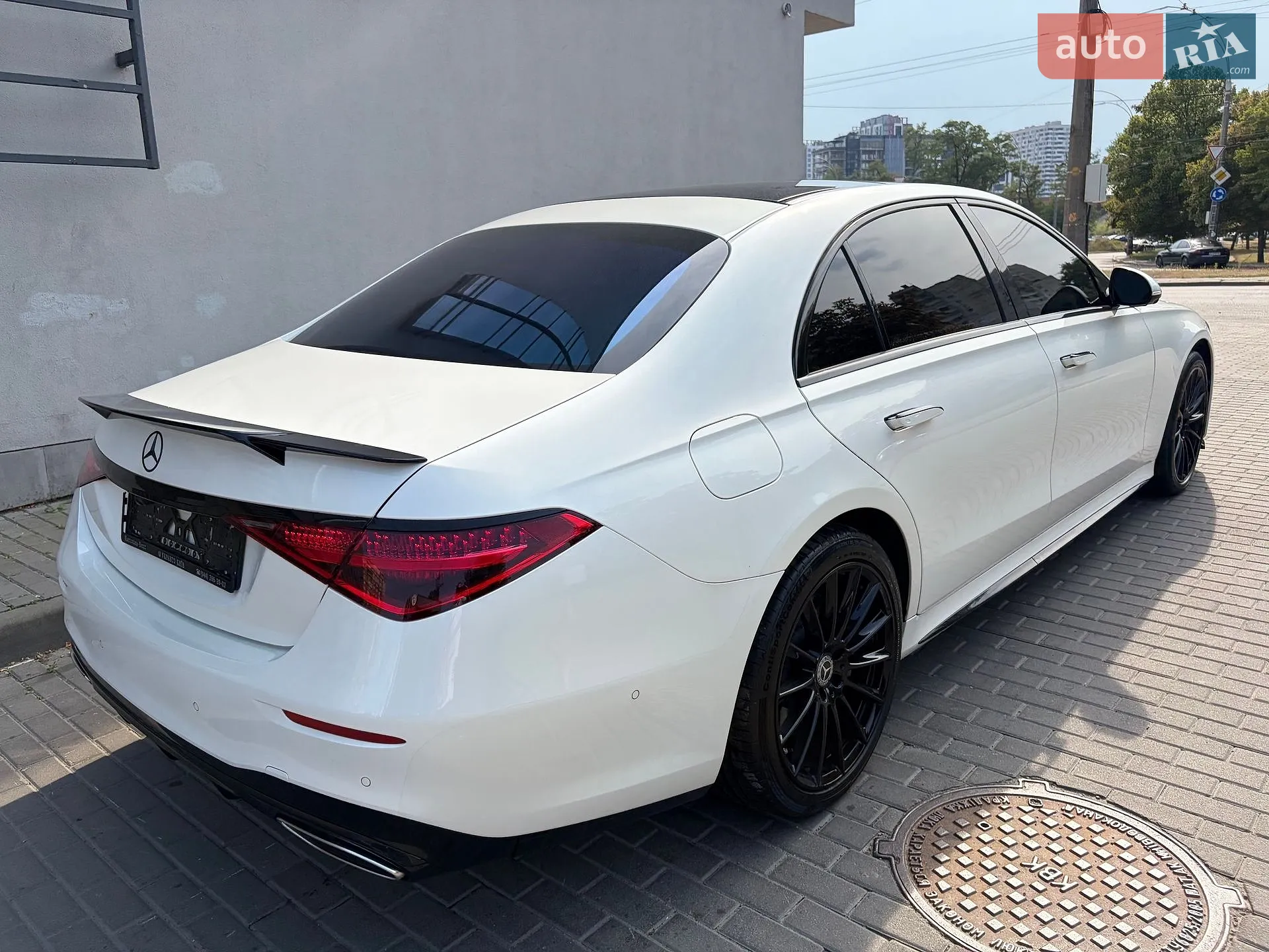 2020 Mercedes-Benz S-klasse - мініатюра 69