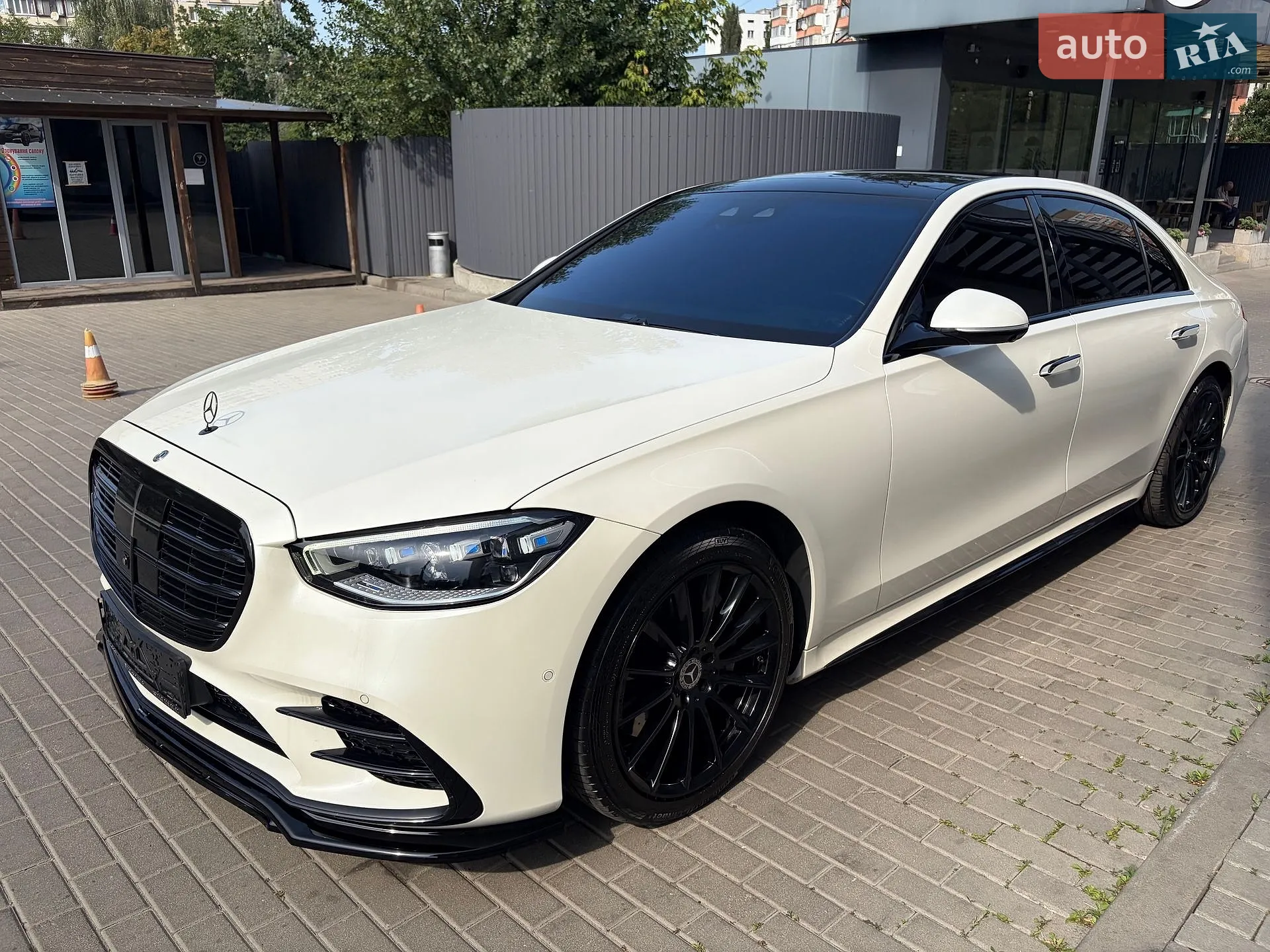 2020 Mercedes-Benz S-klasse - мініатюра 84