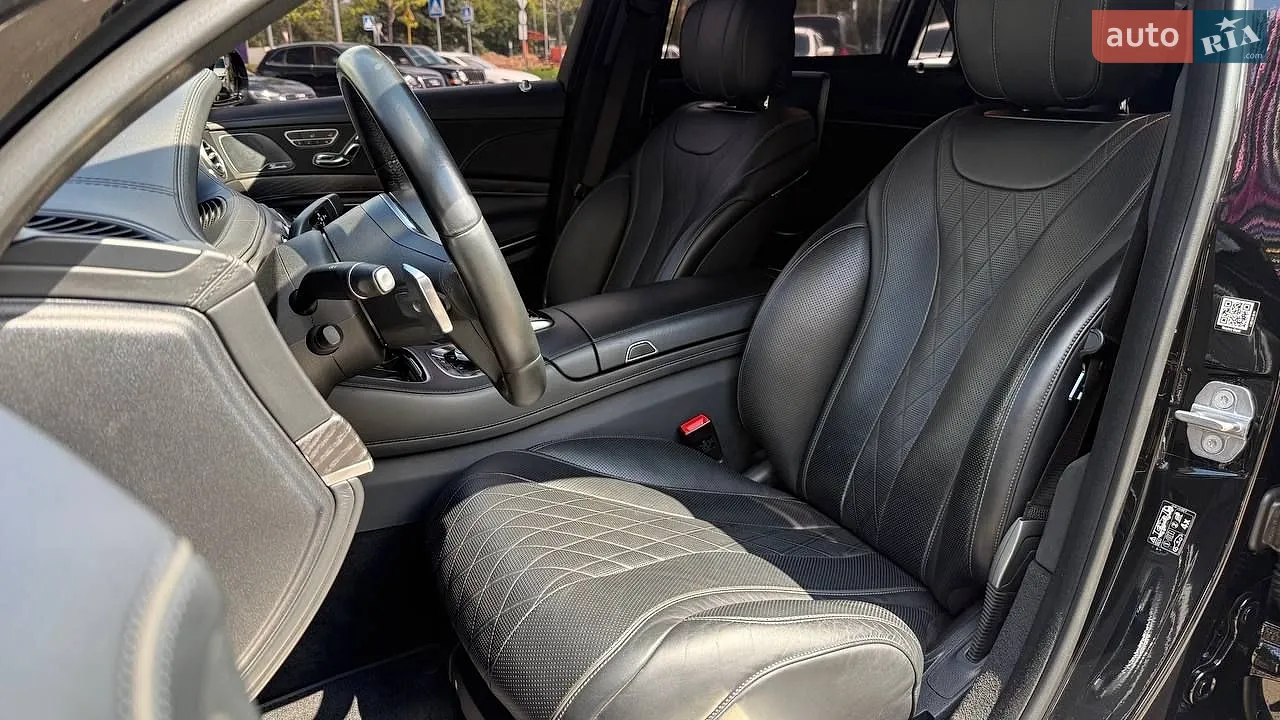 2018 Mercedes-Benz S-klasse - мініатюра 12