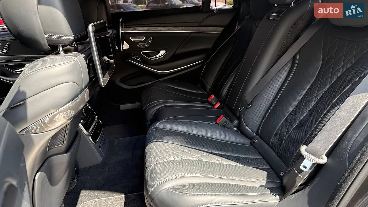 2018 Mercedes-Benz S-klasse - мініатюра 13