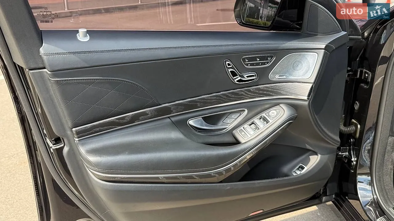 2018 Mercedes-Benz S-klasse - мініатюра 20
