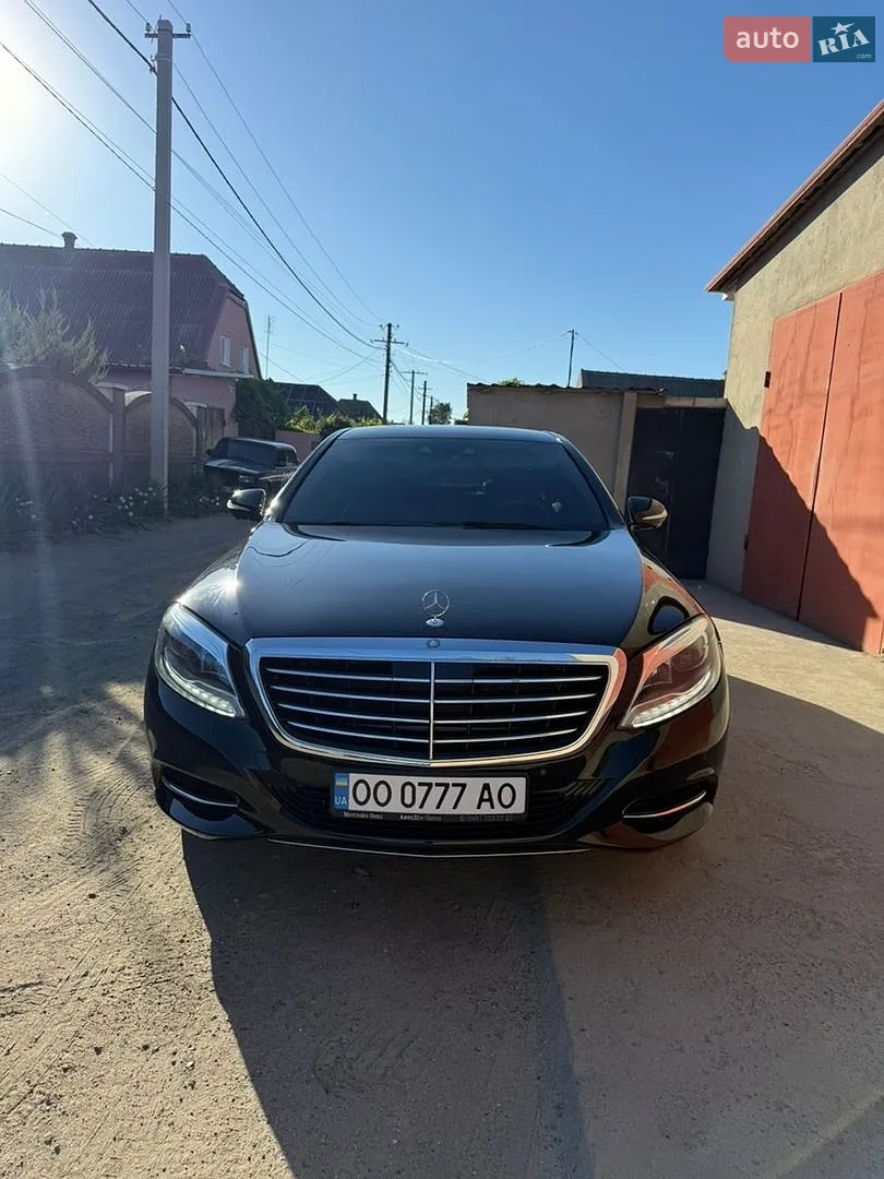 2014 Mercedes-Benz S-klasse - мініатюра 3