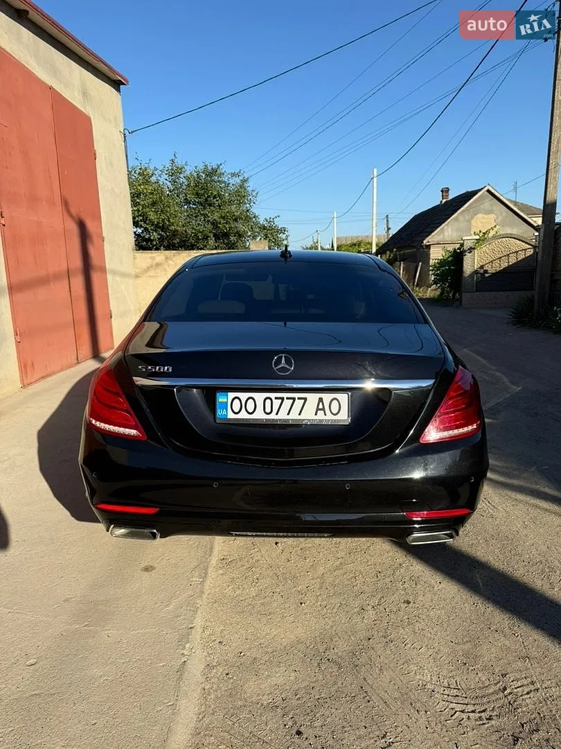 2014 Mercedes-Benz S-klasse - мініатюра 6