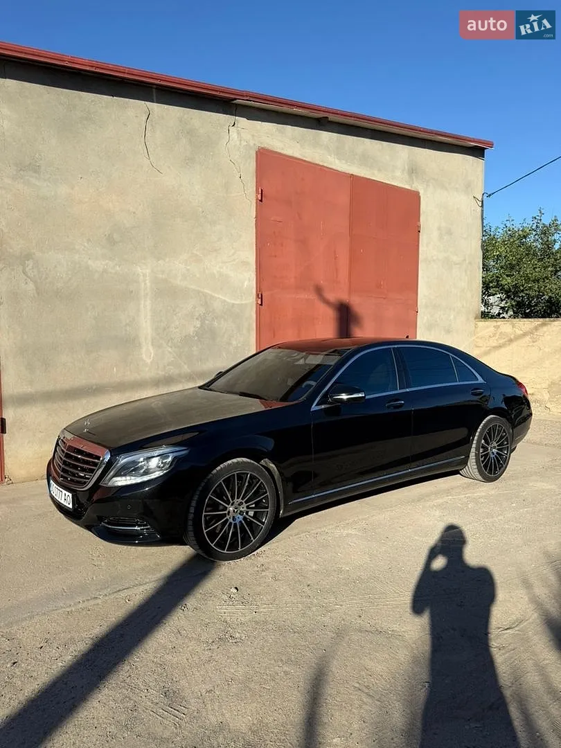 2014 Mercedes-Benz S-klasse - мініатюра 10