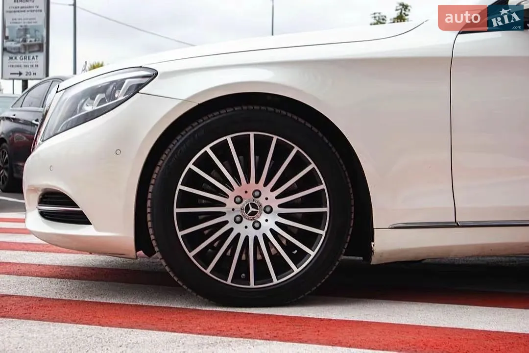 2016 Mercedes-Benz S-klasse - мініатюра 6
