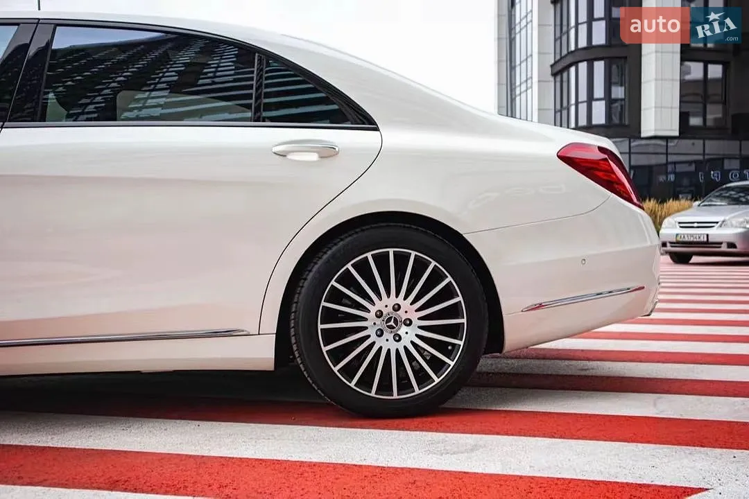 2016 Mercedes-Benz S-klasse - мініатюра 13