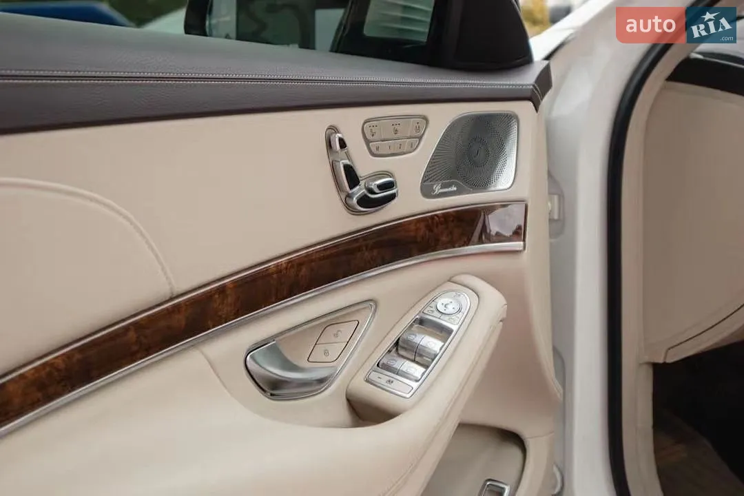 2016 Mercedes-Benz S-klasse - мініатюра 21