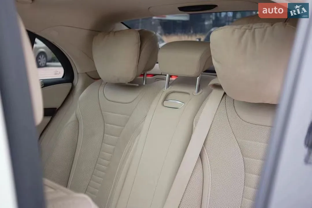 2016 Mercedes-Benz S-klasse - мініатюра 32