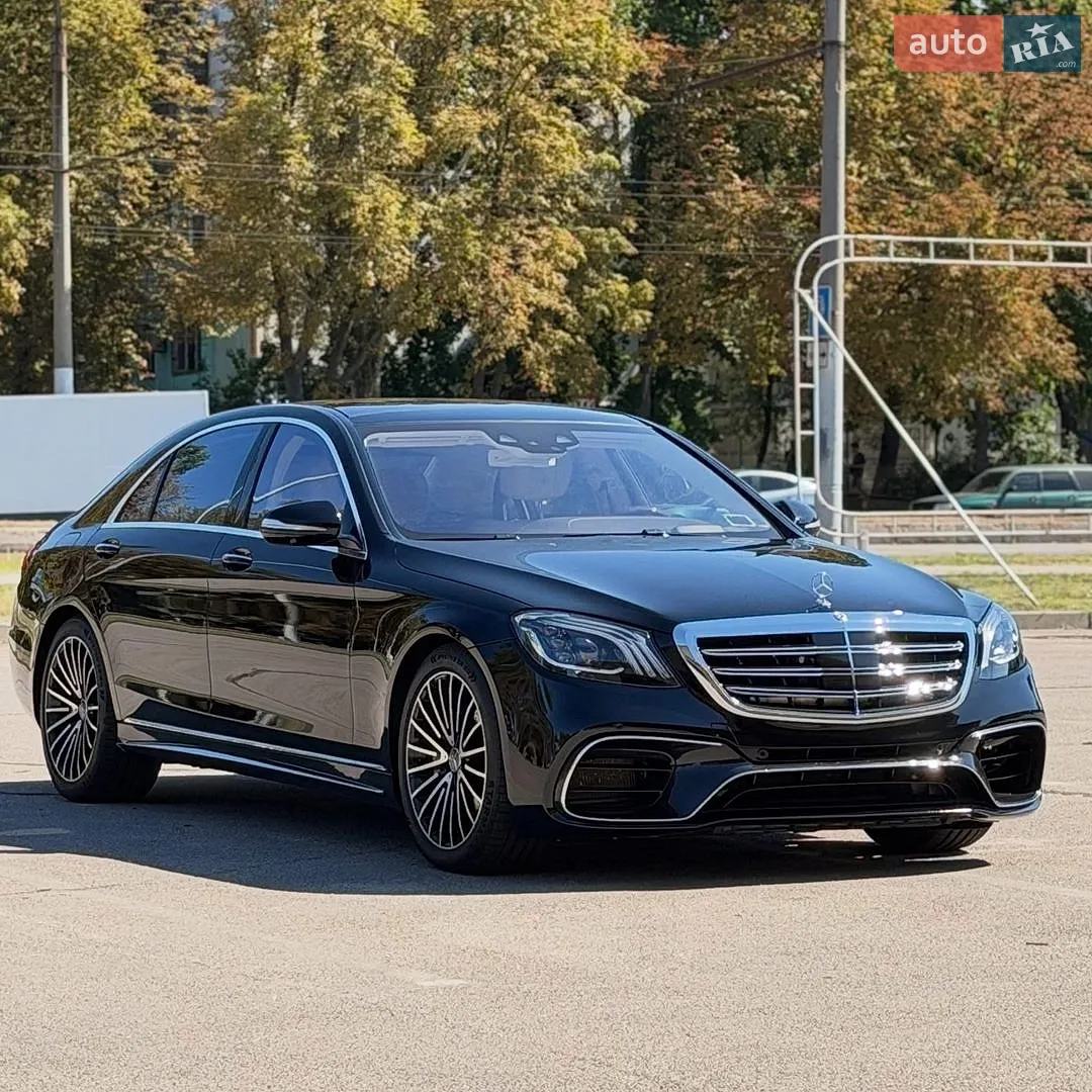 2018 Mercedes-Benz S-klasse - мініатюра 2