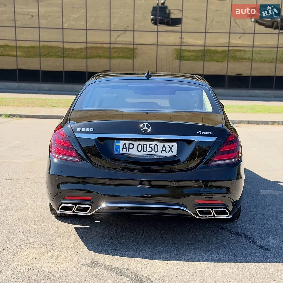 2018 Mercedes-Benz S-klasse - мініатюра 5