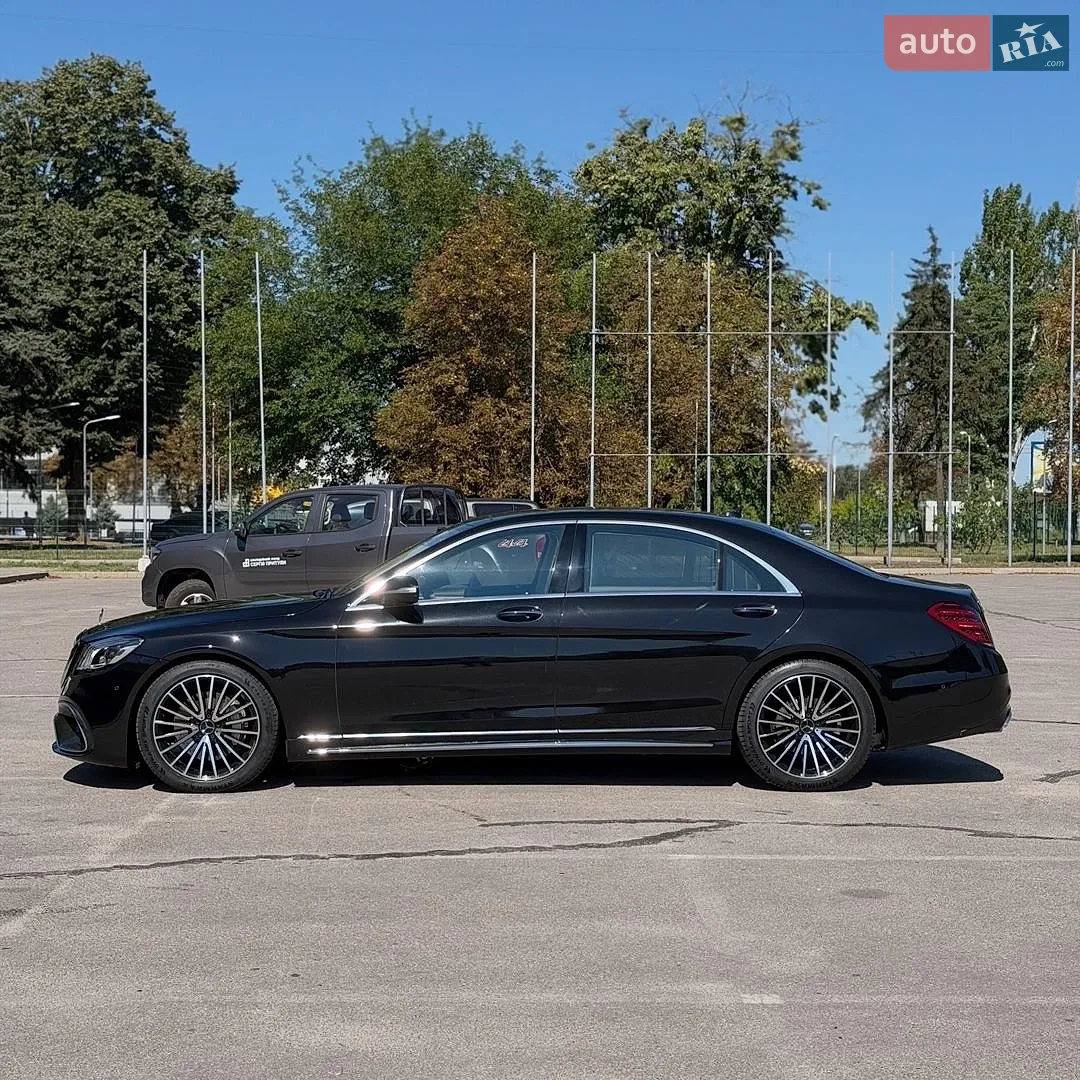 2018 Mercedes-Benz S-klasse - мініатюра 7