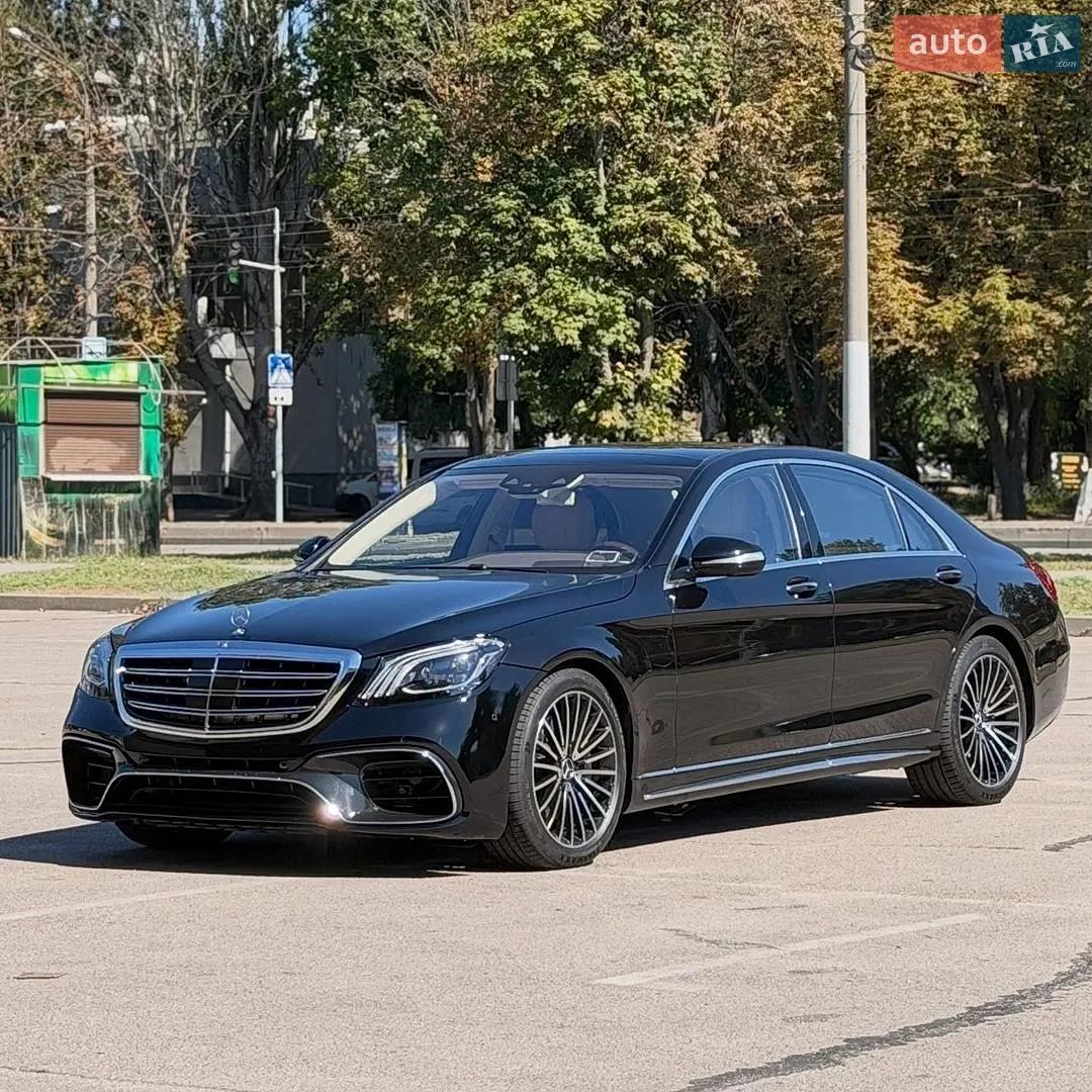 2018 Mercedes-Benz S-klasse - мініатюра 8
