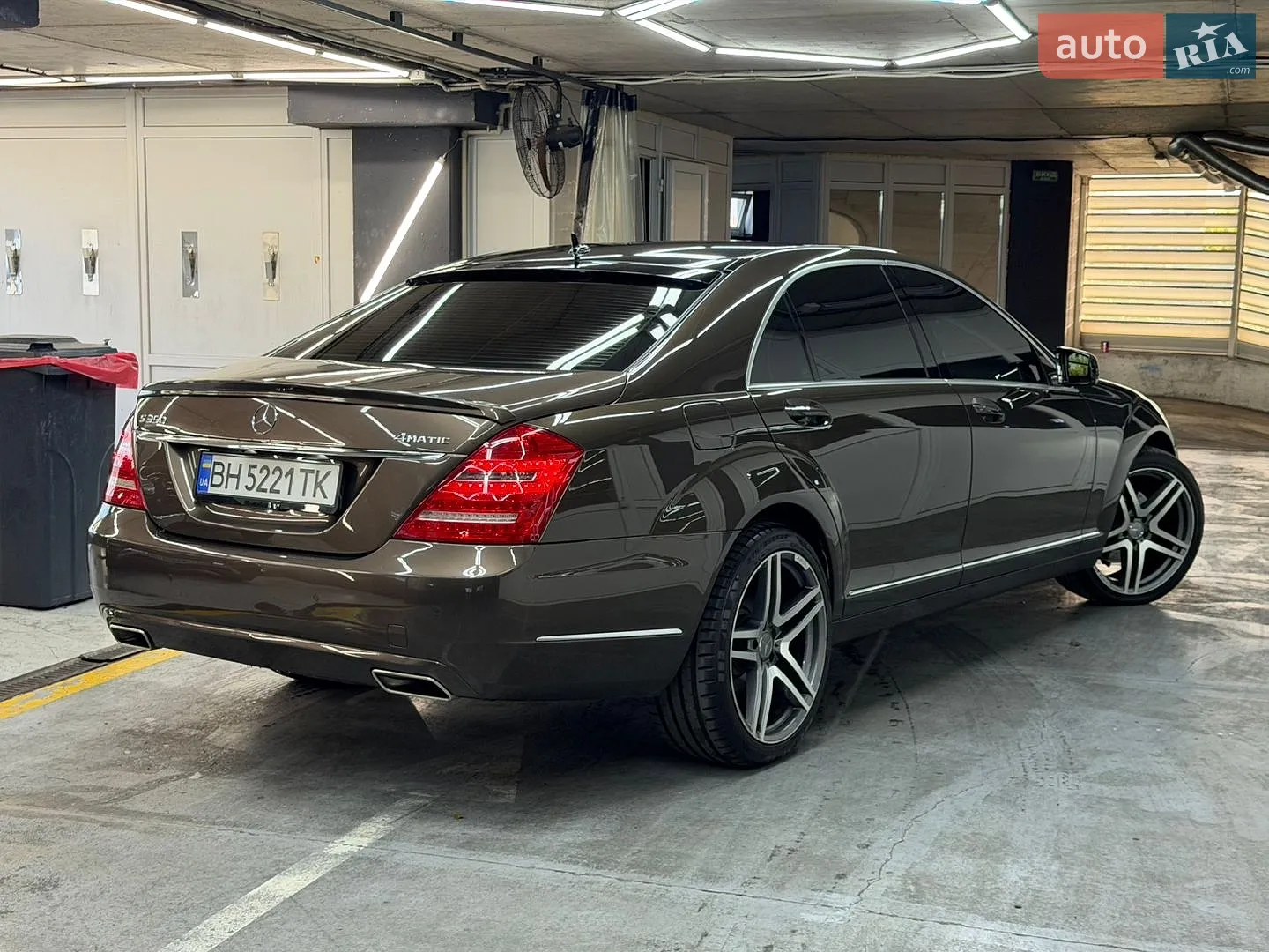 2010 Mercedes-Benz S-klasse - мініатюра 7
