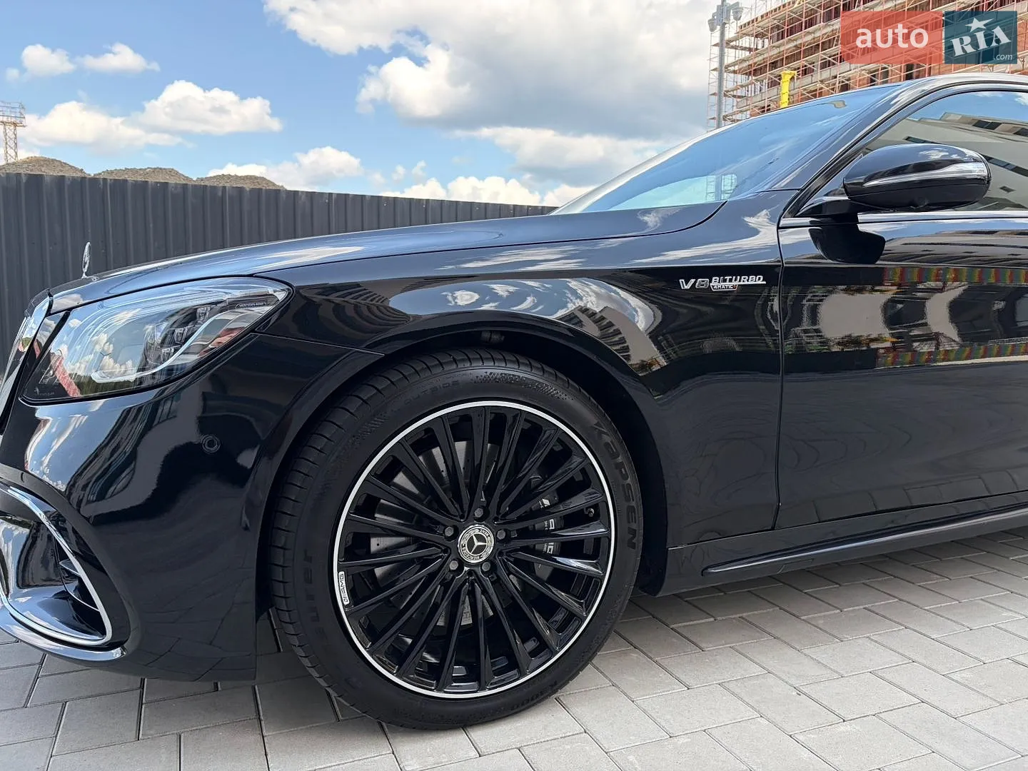 2017 Mercedes-Benz S-klasse - мініатюра 11