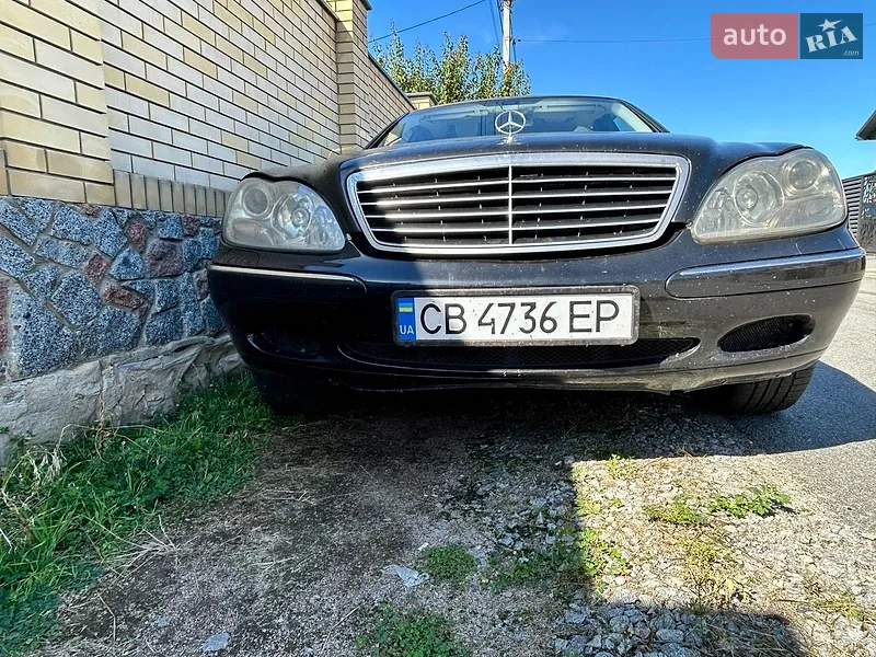 Mercedes-Benz S-Class 2004