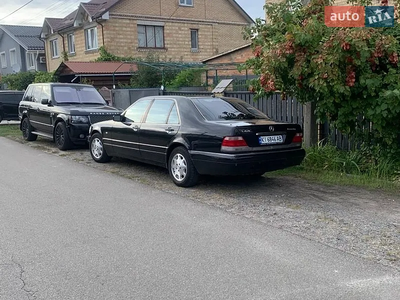 Mercedes-Benz S-Class 1998
