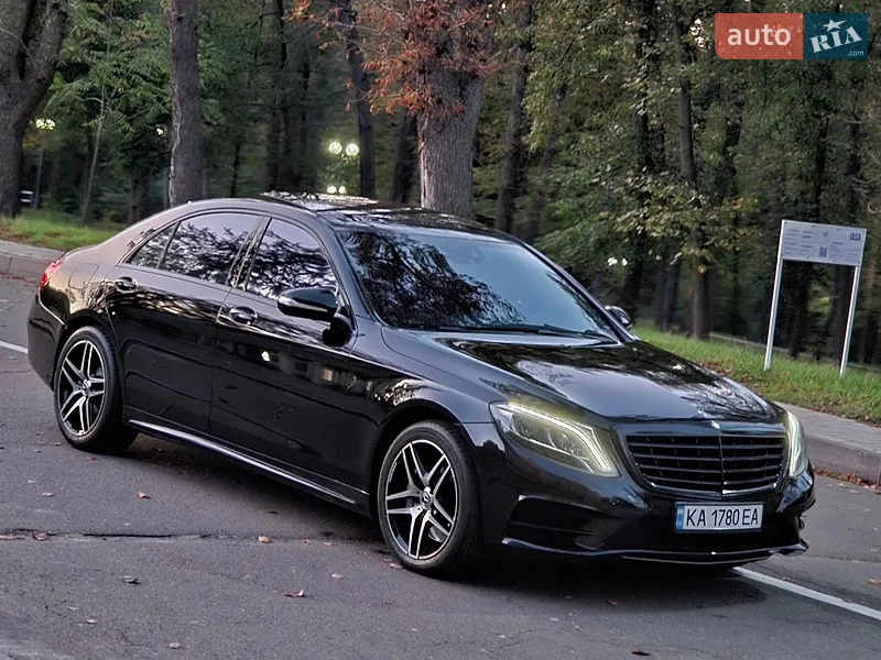 Mercedes-Benz S-Class