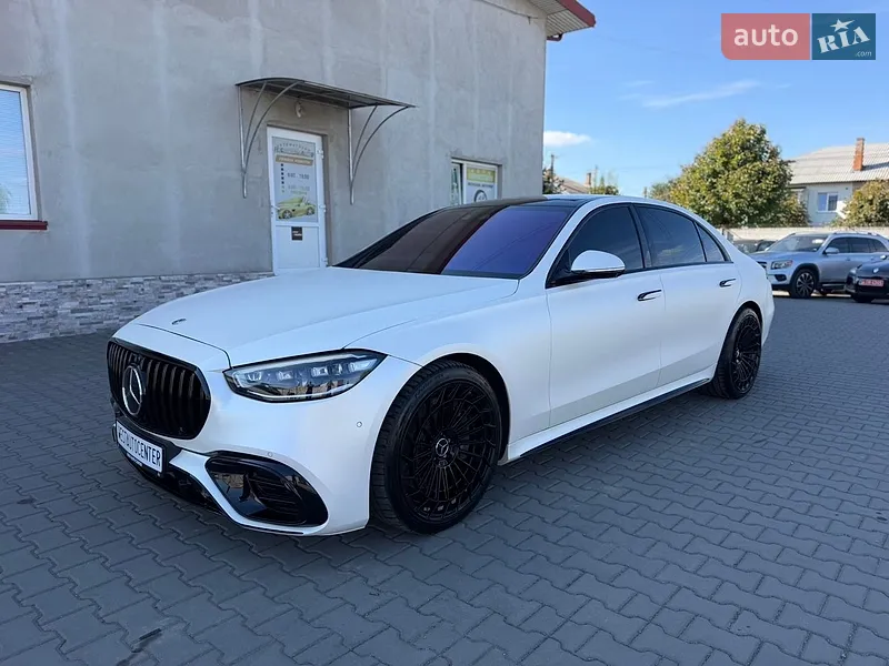 Mercedes-Benz S-Class 2021