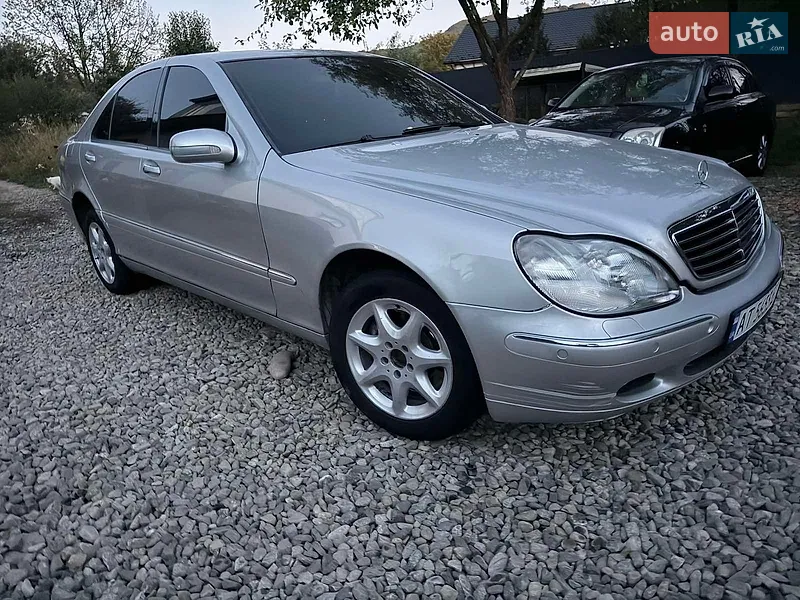 Mercedes-Benz S-Class 2002