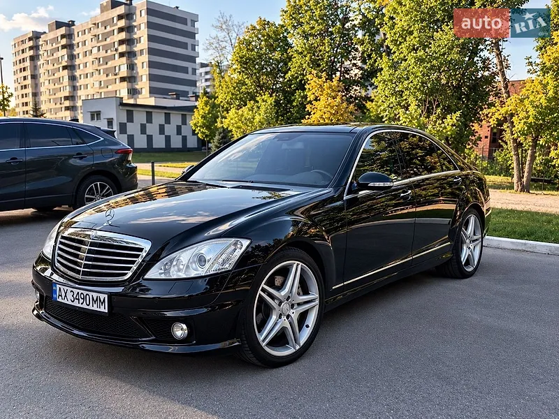 Mercedes-Benz S-Class 2007