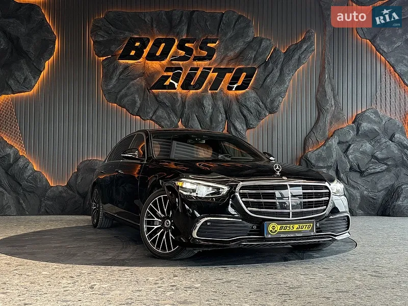 Mercedes-Benz S-Class 2021