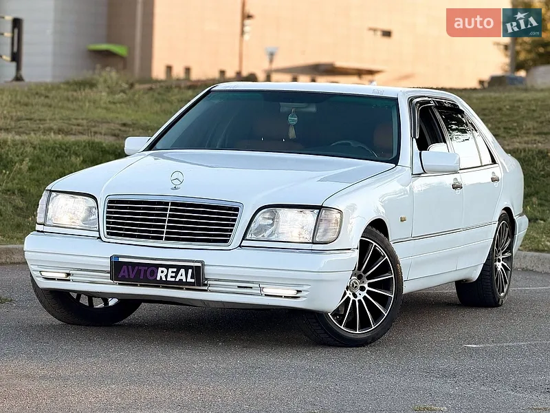 Mercedes-Benz S-Class 1998