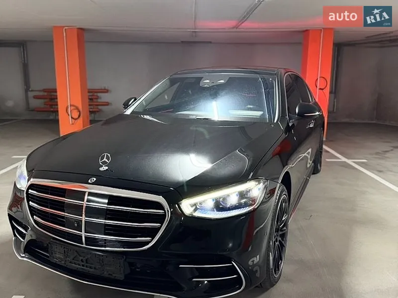 Mercedes-Benz S-Class 2022