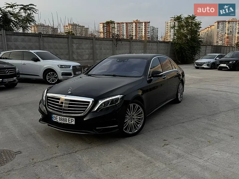 Mercedes-Benz S-Class