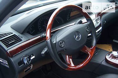 Седан Mercedes-Benz S-Class 2007 в Киеве