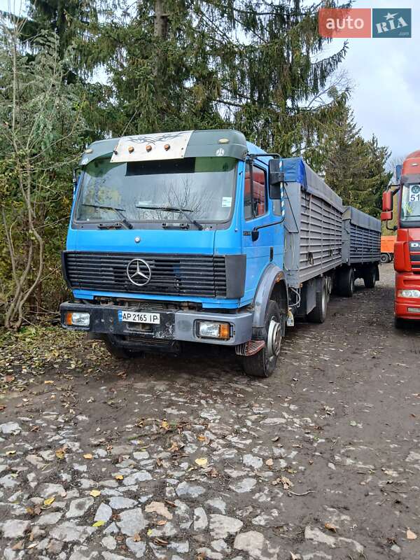 Зерновоз Mercedes-Benz SK-Series 1992 в Литине