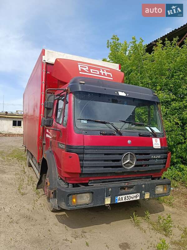 Mercedes-Benz SK-Series 1995