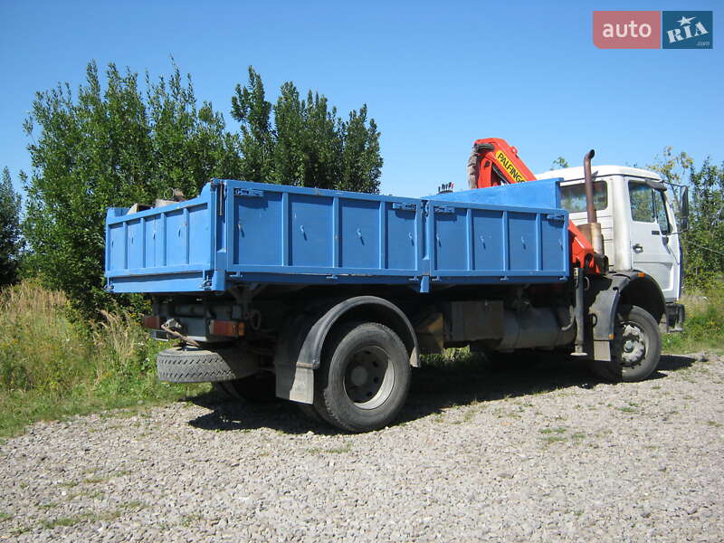 Кран-манипулятор Mercedes-Benz SK-Series 1988 в Стрые