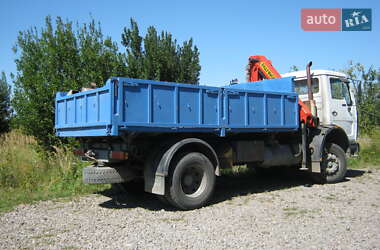 Кран-маніпулятор Mercedes-Benz SK-Series 1988 в 
