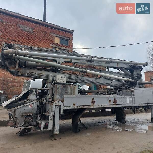 Бетононасос Mercedes-Benz SK-Series 1995 в Смеле